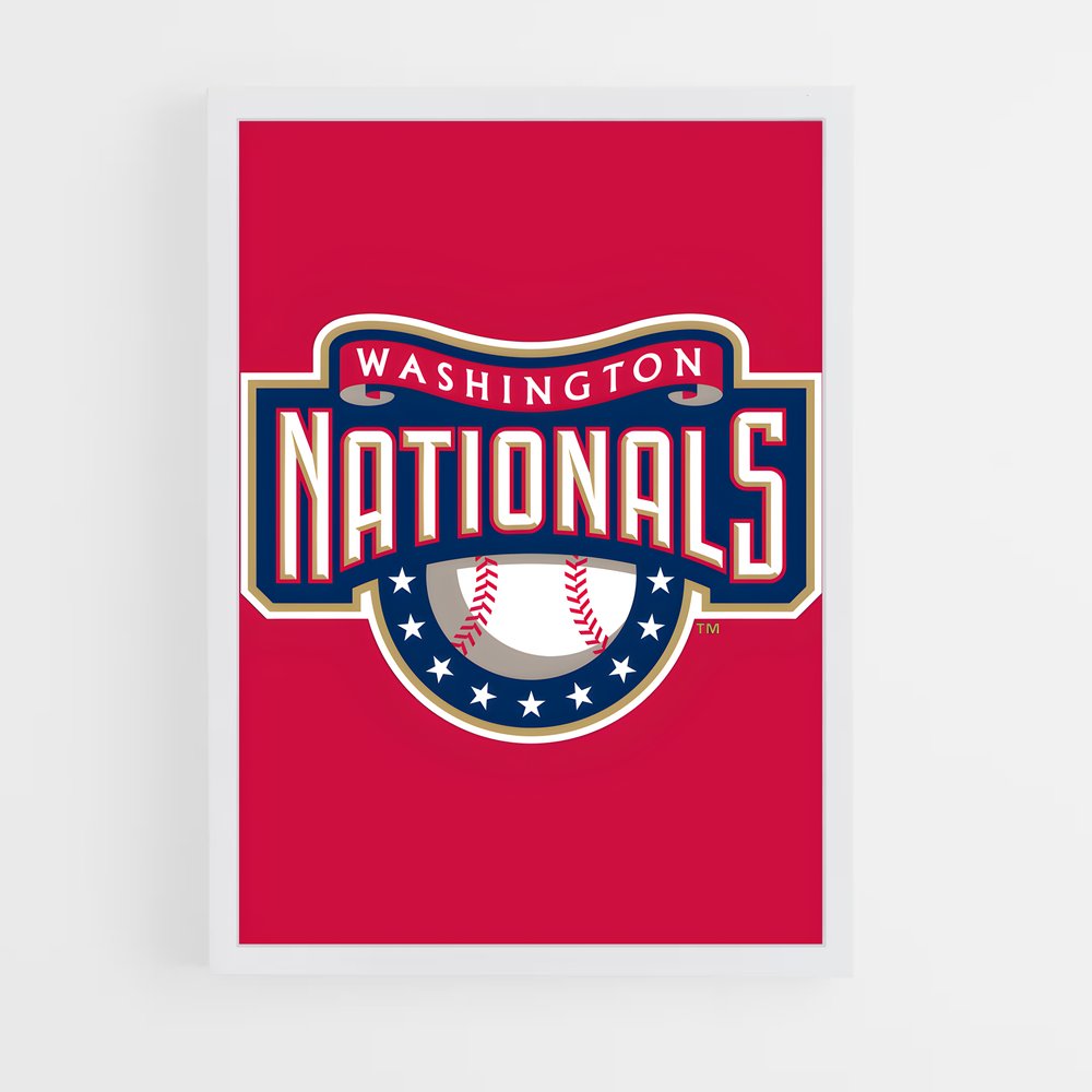 Poster Nationals Unleashed – affiche Baseball (vue 3)